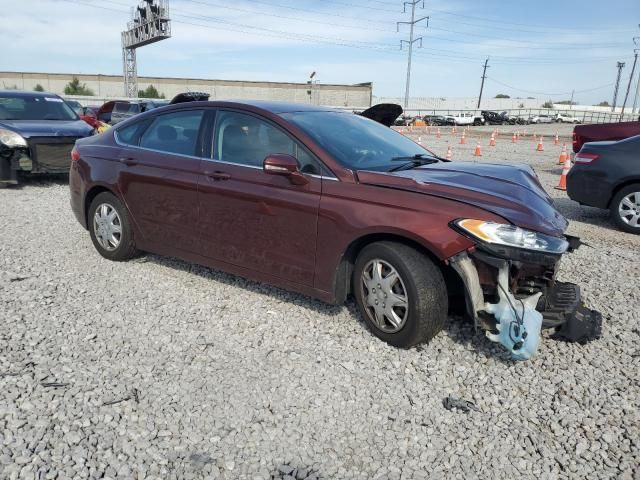 2015 Ford Fusion SE