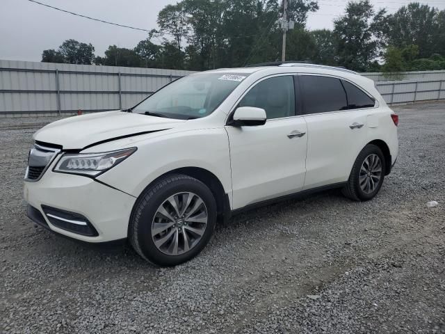 2015 Acura MDX Technology