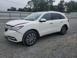 Acura Vehiculos salvage en venta: 2015 Acura MDX Technology