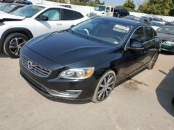 Salvage cars for sale at auction: 2016 Volvo S60 Premier