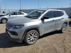 Salvage cars for sale at Greenwood, NE auction: 2024 Jeep Compass Latitude LUX