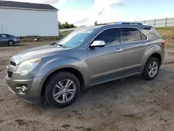 Chevrolet salvage cars for sale: 2011 Chevrolet Equinox LTZ