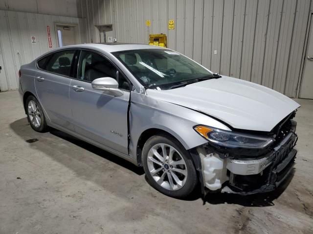 2019 Ford Fusion SEL