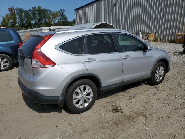 2012 Honda CR-V EXL