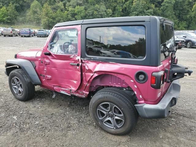 2022 Jeep Wrangler Sport