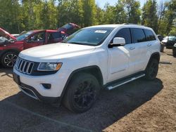 Jeep Vehiculos salvage en venta: 2015 Jeep Grand Cherokee Limited