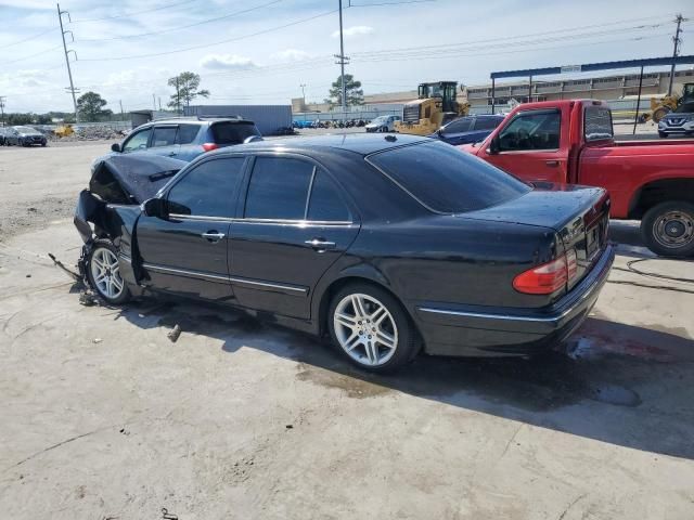 2001 Mercedes-Benz E 320 4matic