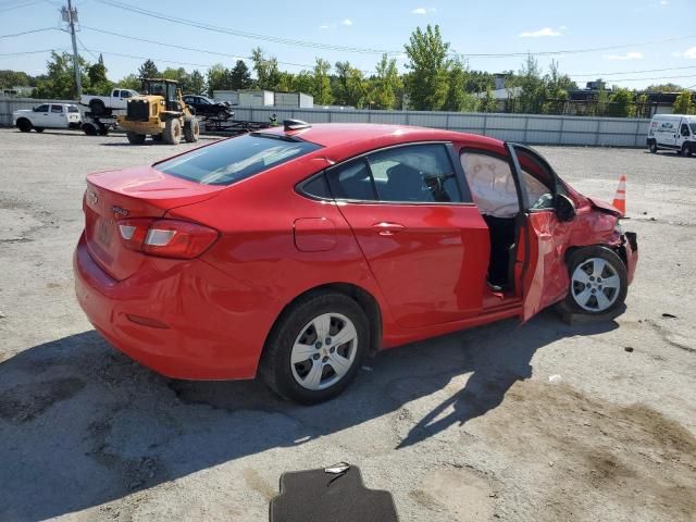 2018 Chevrolet Cruze LS