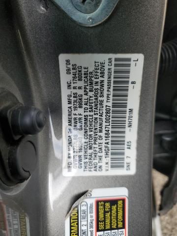 2007 Honda Civic EX