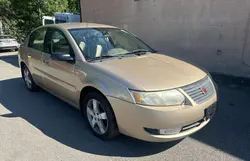 Salvage cars for sale at North Billerica, MA auction: 2006 Saturn Ion Level 3