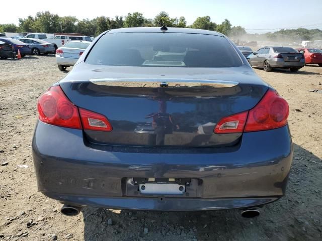 2011 Infiniti G37 Base