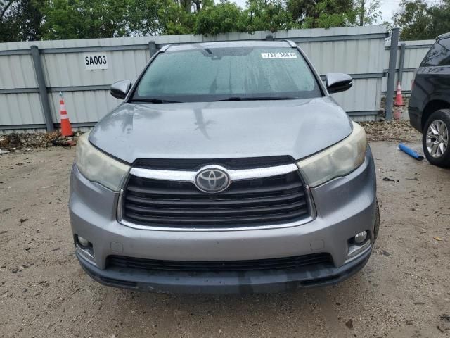 2014 Toyota Highlander Limited