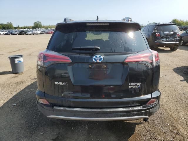 2017 Toyota Rav4 HV Limited