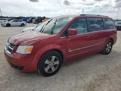 Flood-damaged cars for sale at auction: 2009 Dodge Grand Caravan SXT