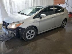 Salvage cars for sale at Ebensburg, PA auction: 2013 Toyota Prius