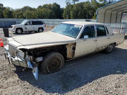 Salvage cars for sale at Augusta, GA auction: 1991 Cadillac Brougham