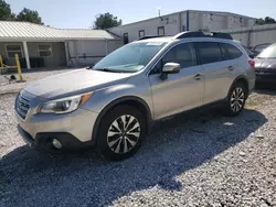 Subaru Vehiculos salvage en venta: 2015 Subaru Outback 2.5I Limited