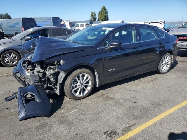 2019 Ford Fusion SE