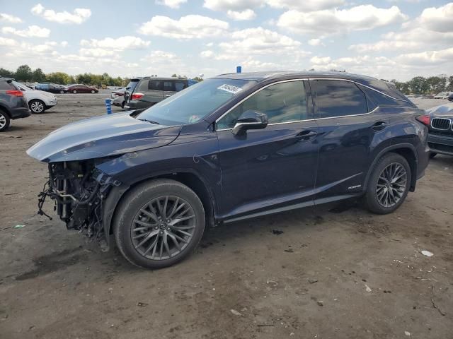 2018 Lexus RX 450H Base