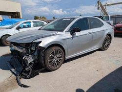 Salvage cars for sale from Copart Kansas City, KS: 2024 Toyota Camry SE Night Shade