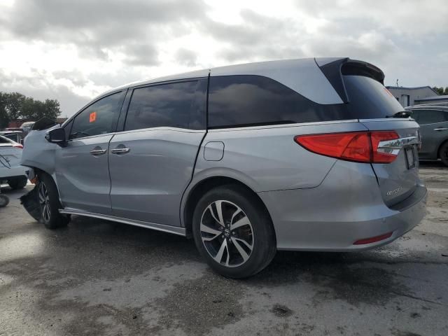 2019 Honda Odyssey Elite