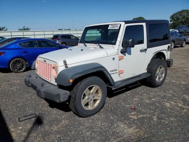 2013 Jeep Wrangler Sport