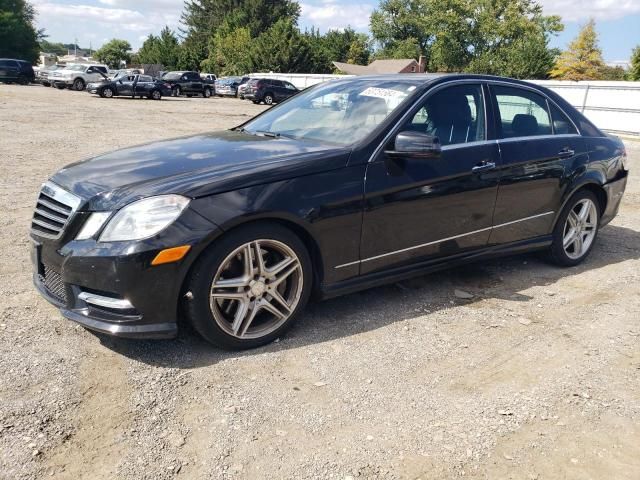 2013 Mercedes-Benz E 550 4matic