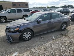 Toyota salvage cars for sale: 2024 Toyota Camry LE