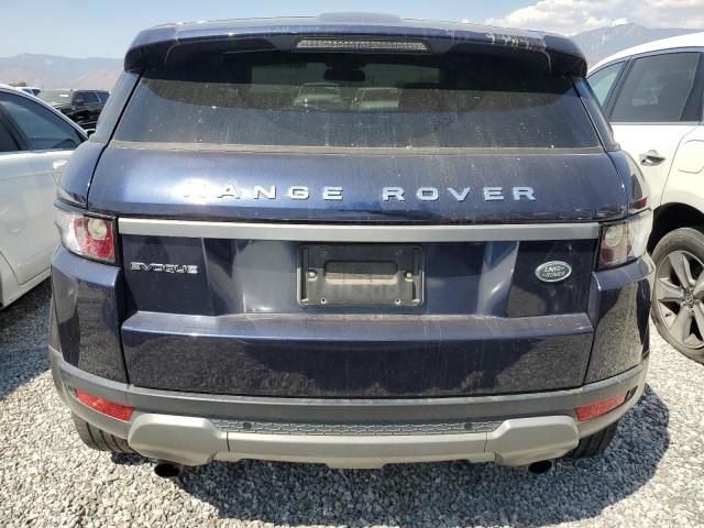 2015 Land Rover Range Rover Evoque Pure Plus