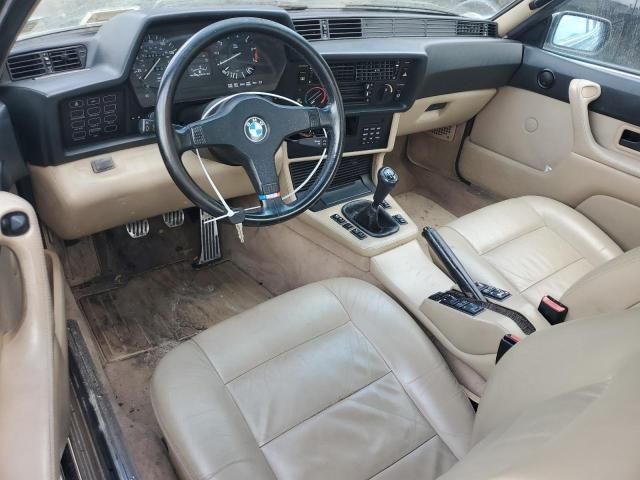 1989 BMW 635 CSI Automatic