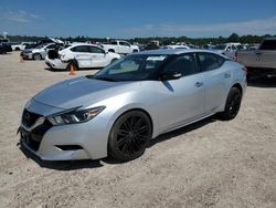 Salvage cars for sale at Houston, TX auction: 2018 Nissan Maxima 3.5S