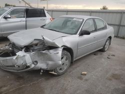 Salvage cars for sale at Kansas City, KS auction: 2001 Chevrolet Malibu LS