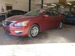 Salvage cars for sale at Ham Lake, MN auction: 2015 Nissan Altima 2.5