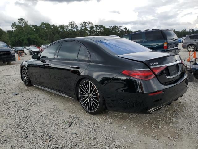 2023 Mercedes-Benz S 580 4matic