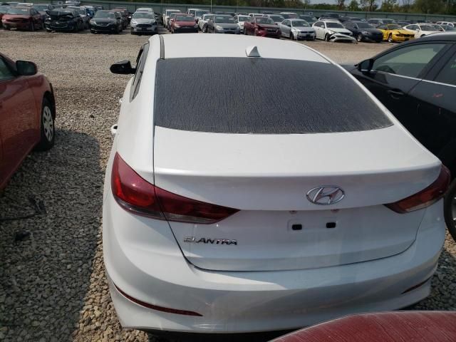 2018 Hyundai Elantra SEL