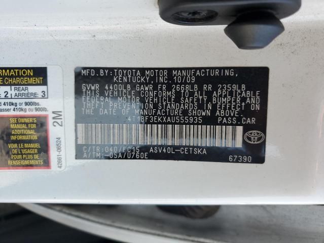 2010 Toyota Camry Base