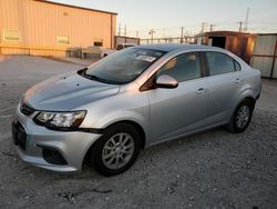 Salvage cars for sale at Haslet, TX auction: 2020 Chevrolet Sonic LT