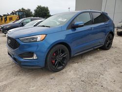 Ford salvage cars for sale: 2019 Ford Edge ST