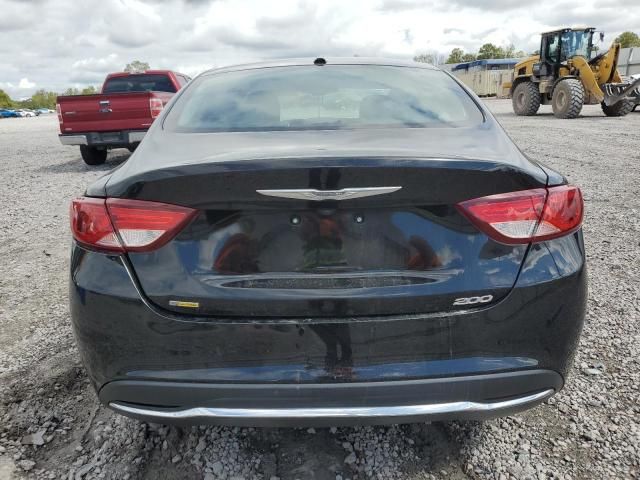 2016 Chrysler 200 Limited