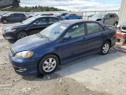 Toyota salvage cars for sale: 2006 Toyota Corolla CE