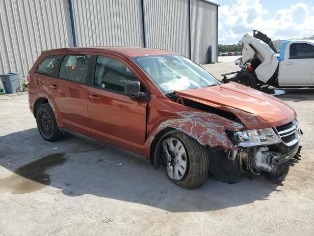 2013 Dodge Journey SE