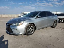 Toyota Vehiculos salvage en venta: 2015 Toyota Camry LE