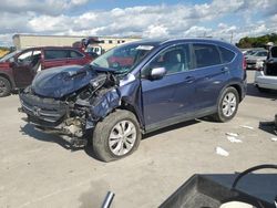 Salvage cars for sale at Wilmer, TX auction: 2012 Honda CR-V EXL