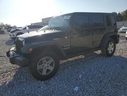 Jeep salvage cars for sale: 2011 Jeep Wrangler Unlimited Sport