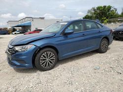 Volkswagen salvage cars for sale: 2021 Volkswagen Jetta S