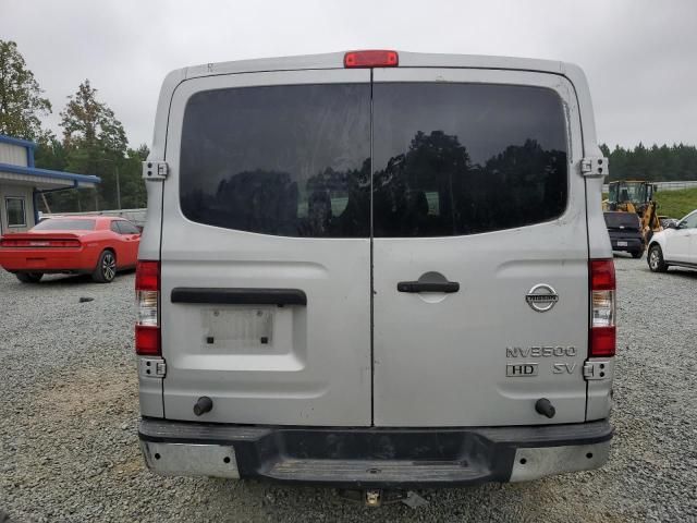 2012 Nissan NV 3500 S