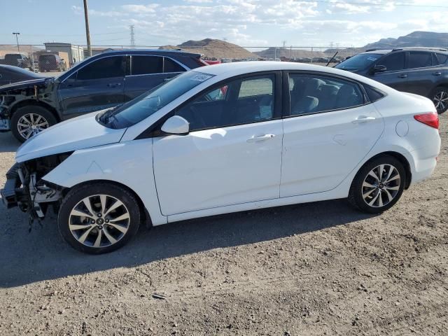 2017 Hyundai Accent SE