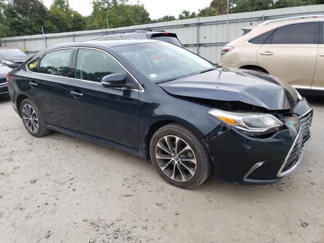 2017 Toyota Avalon XLE