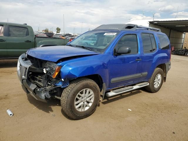 2015 Nissan Xterra X