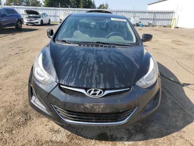 2015 Hyundai Elantra SE